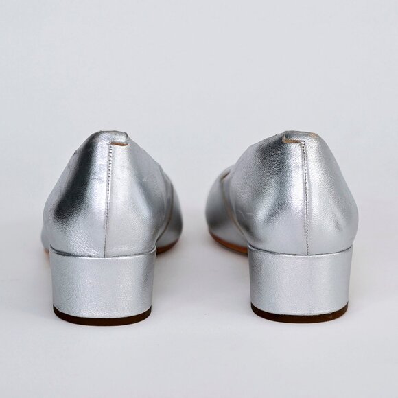 Clarks Orabella Alice Silver low heels size 7.5 - Picture 3 of 13